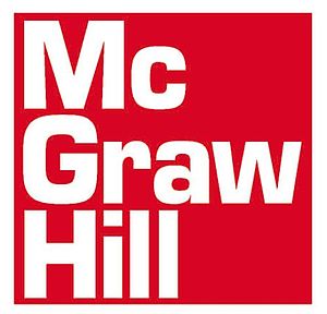 McGraw-Hill's 1990s logo