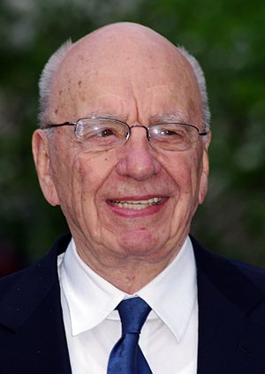 English: Rupert Murdoch at the Vanity Fair par...