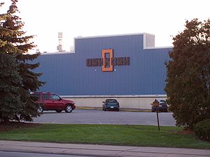 Image of a Oshkosh Truck's plant in Oshkosh, W...