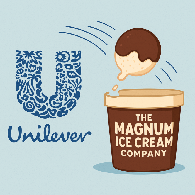 Unilever delays The Magnum Ice Cream Company Spinoff