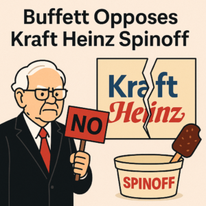 Buffett Opposes Kraft Heinz Spinoff