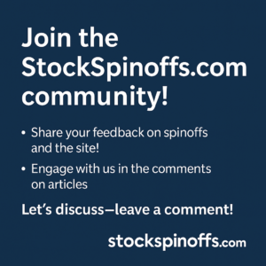 Join StocksPinoffs.com community