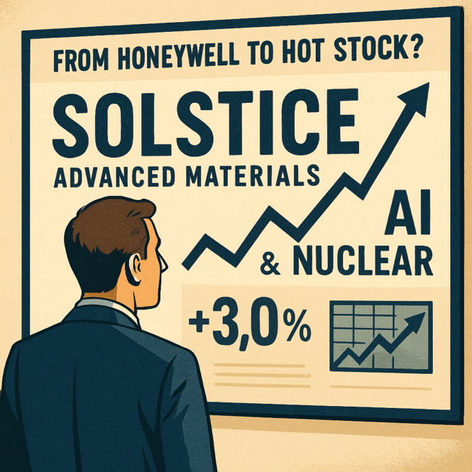 honeywell hon solstice sols spinoff nuclear ai
