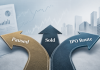 Spinoff updates showing companies choosing paused, sold, and IPO routes instead of clean distributions