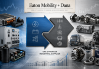 Eaton combining its Mobility Group with Dana in a Reverse Morris Trust transaction