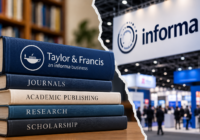 Taylor & Francis academic publishing shown separating from Informa's events business, illustrating Informa's planned Taylor & Francis separation.